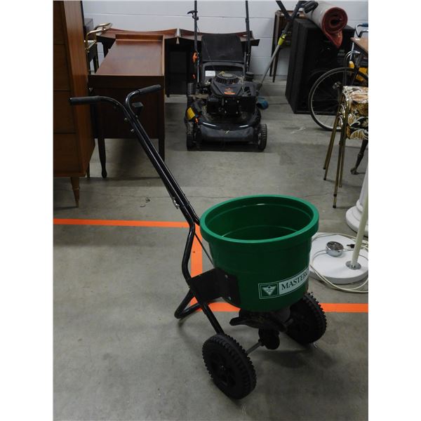 Mastecraft Push Grass Seeder Seed Spreader