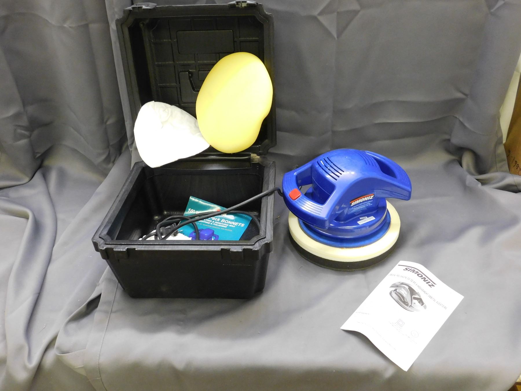 Simoniz 10" Random Orbital Polisher / Waxer Automotive Car Accessory