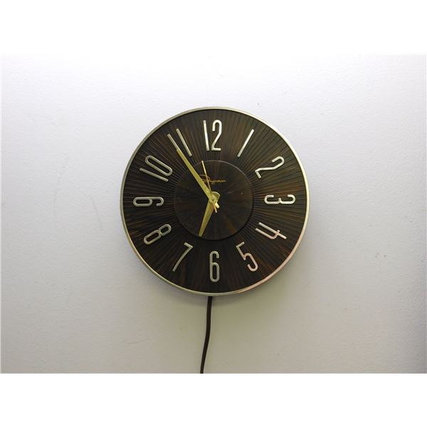 Ingraham Electric Wall Clock