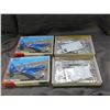 Image 2 : Lot of 2 PH-1 Phantom First US Navy Jet Fighter Model Kits 1:72 War Plane Special Hobby