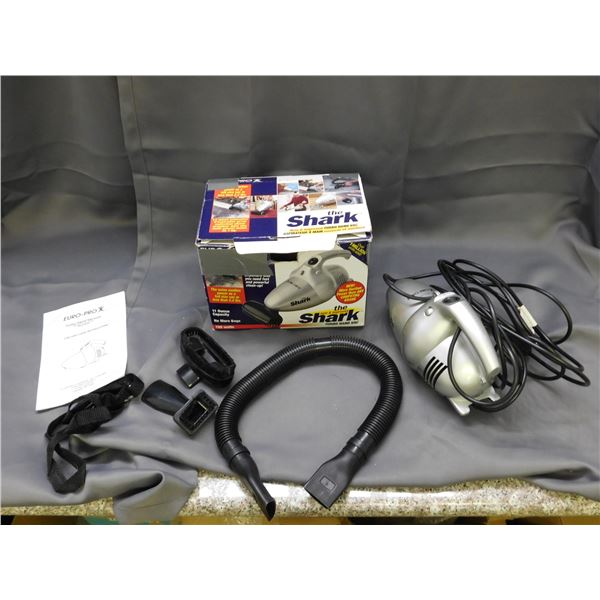 The Shark New and Improved Turbo Hand Vac EuroPro X