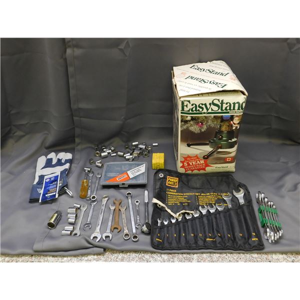 Lot of Modern Tools Wrench Set Screwdriver Bit Set, Jobmate Power Fist