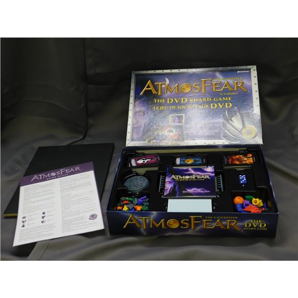 The Gatekeeper AtmosFear The DVD Board Game Pressman