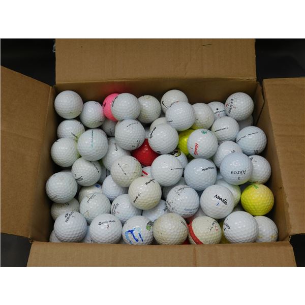 Box of Golf Balls 50+
