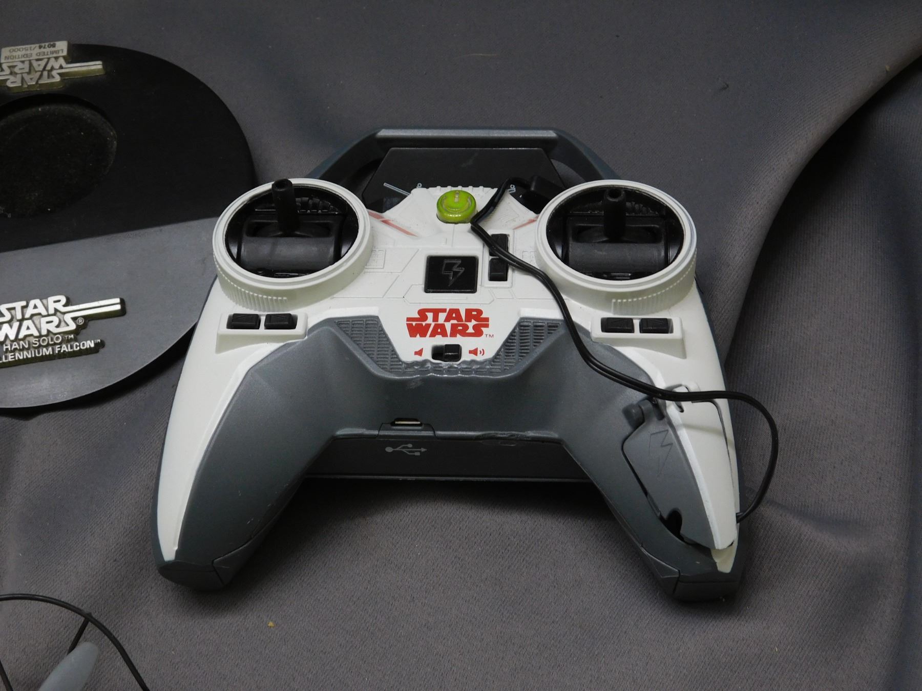 Star Wars Items Lot: X-Wing Remote Control Toy Air Hogs Drone, Young ...