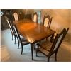 Image 1 : Peppler Dining Table with 6 x Chairs (Made in Canada)