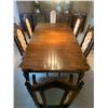 Image 2 : Peppler Dining Table with 6 x Chairs (Made in Canada)