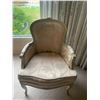 Image 2 : Pink Upholstered Floral Chair