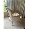 Image 3 : Pink Upholstered Floral Chair
