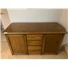 Image 1 : Oak Credenza
