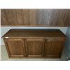 Image 1 : Oak Credenza