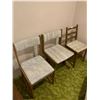 Image 2 : Set of 3 x Chairs