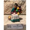 Image 1 : Royal Doulton "The Old Balloon Seller" - Porcelain Figurine
