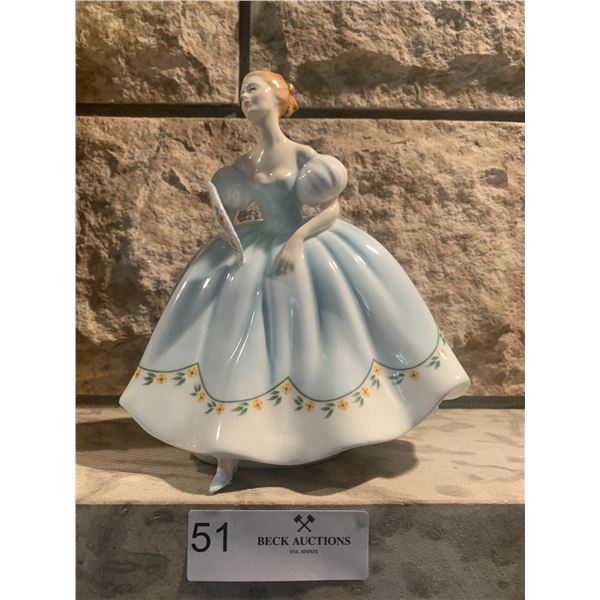 Royal Doulton "First Dance" Porcelain Figurine