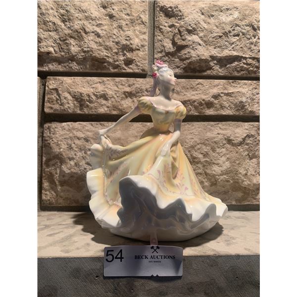 Royal Doulton "Ninette" Porcelain Figurine
