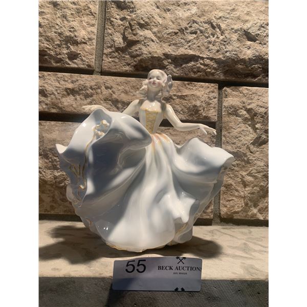 Ryal Doulton "Sweet Seventeen" Porcelain Figurine