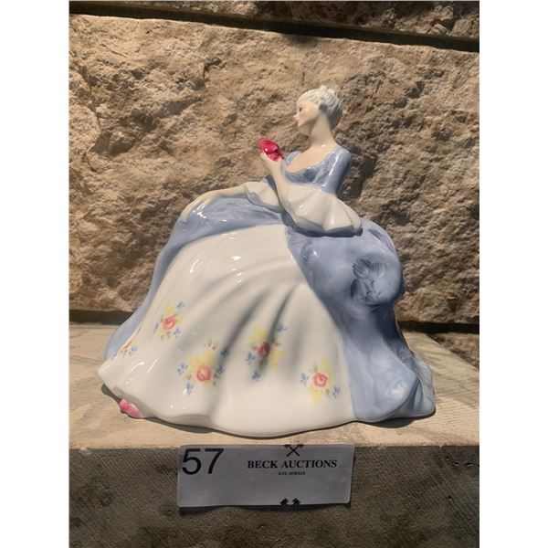 Royal Doulton "Wistful" Porcelain Figurine