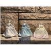 Image 1 : Three Coalport Porcelain Figurines - Gwen, Vivienne, and Sophie