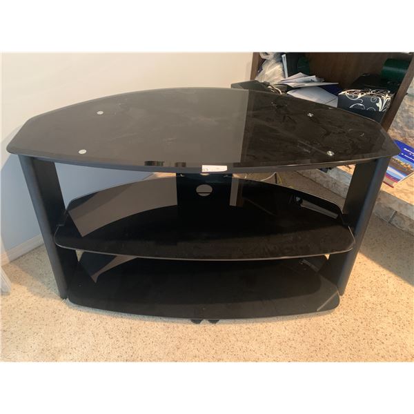 Three-Tier TV Stand