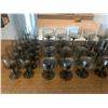 Image 2 : Collection of Smoke Grey Glassware