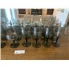 Image 3 : Collection of Smoke Grey Glassware