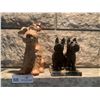 Image 1 : Set of Three Dog Statues