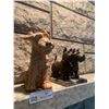 Image 2 : Set of Three Dog Statues