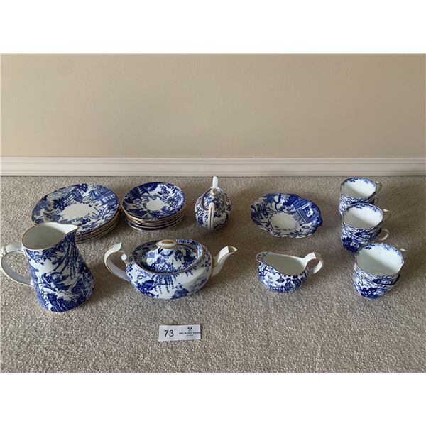 Royal Crown Derby Blue & White Fine China Collection