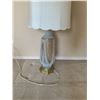 Image 2 : Ornate Lamp with Glass Base