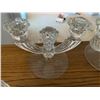 Image 3 : Pair of Angel Baby & Ornate Glass Candleholders