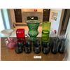 Image 1 : Collection of Coloured Glassware