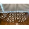Image 1 : Assortment of Crystal Stemware