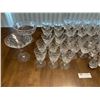 Image 3 : Assortment of Crystal Stemware