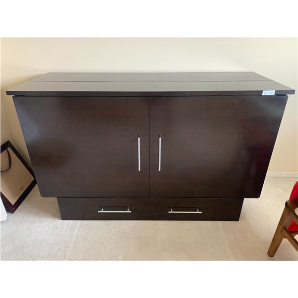 Beautiful Wooden Hide-A-Bed (Double Sized)