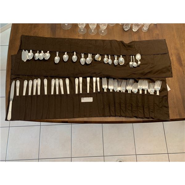 Collection of Roger Bros Silverplate Cutlery