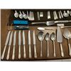 Image 2 : Rogers Bros. Silverplate Cutlery Set