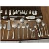 Image 3 : Rogers Bros. Silverplate Cutlery Set