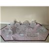 Image 1 : Assortment of Crystal Tableware
