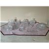Image 2 : Assortment of Crystal Tableware