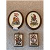 Image 1 : Four Hummel Artworks