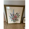 Image 2 : Four Framed Needlepoint Artworks