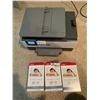Image 1 : HP OfficeJet 8022e Printer w/ 3 x Canon Color Ink/Paper Sets (KP-108IN)