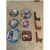 Image 1 : Assortment of Decorative Plates - Lena Liu, Thomas Kinkade, and Others!