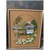 Image 2 : 2 x Needlepoint Scenery Artworks