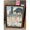 Image 3 : 2 x Needlepoint Scenery Artworks