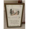Image 2 : 2 x Framed Text Decorations
