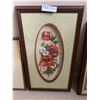 Image 3 : 3 x Floral Artworks