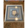 Image 2 : 2 x Framed Artworks - Needlepoint and Floral Print