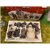 Image 2 : Assortment of Christmas Decorations - Thomas Kinkade!