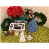 Image 1 : Assortment of Christmas Decorations